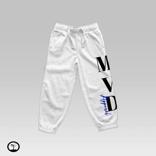 MVA White Sweat Pants “Winter 22 Collection”