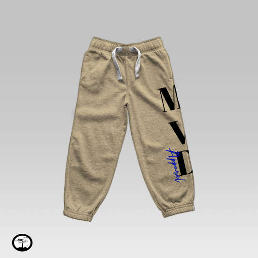 MVA Tan Sweat Pants “Winter 22 Collection”